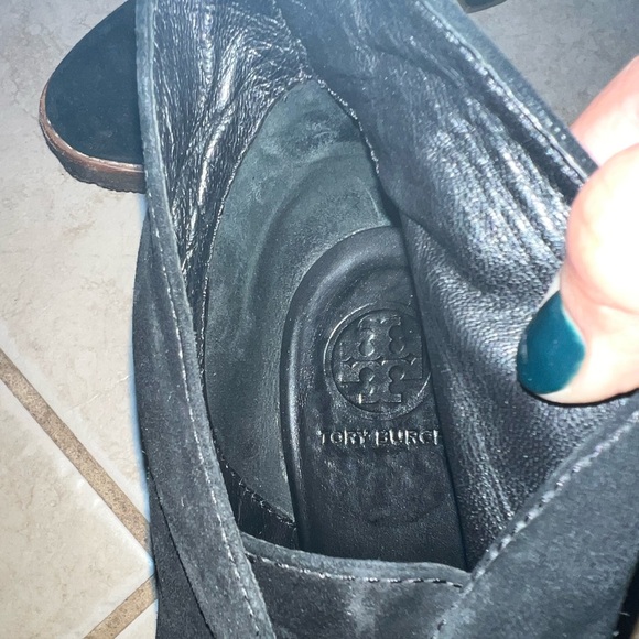 Tory Burch Suede Heels - Picture 7 of 12